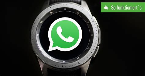smartwatch whatsapp antworten